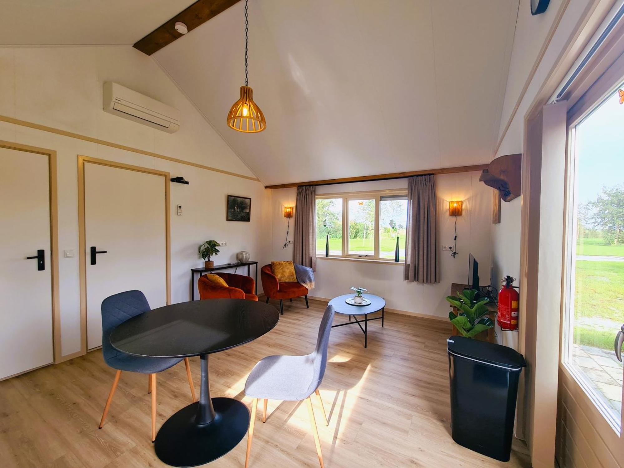 2-Persoons Luxe Vakantiewoning De Veenhoop 外观 照片