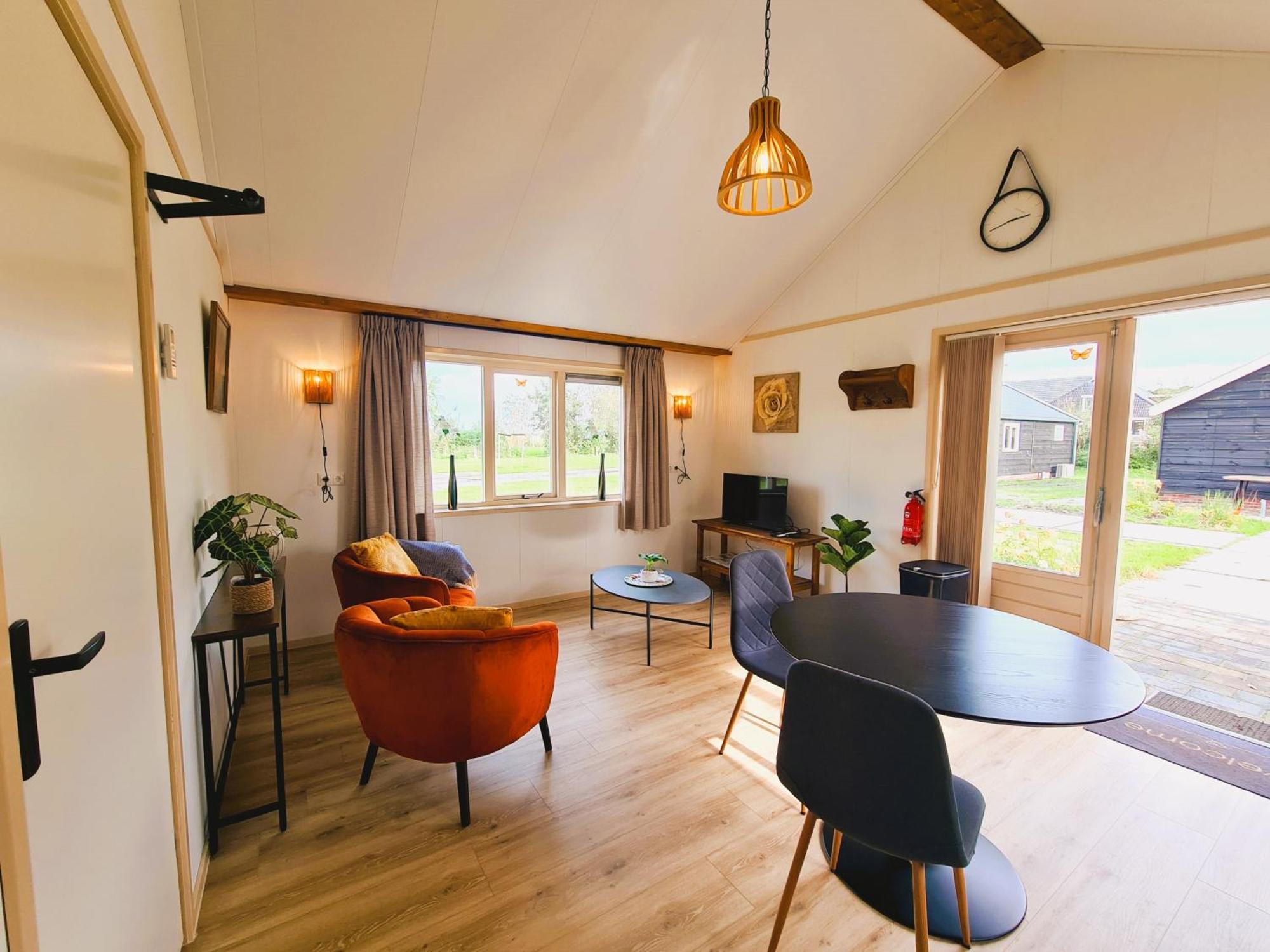 2-Persoons Luxe Vakantiewoning De Veenhoop 外观 照片