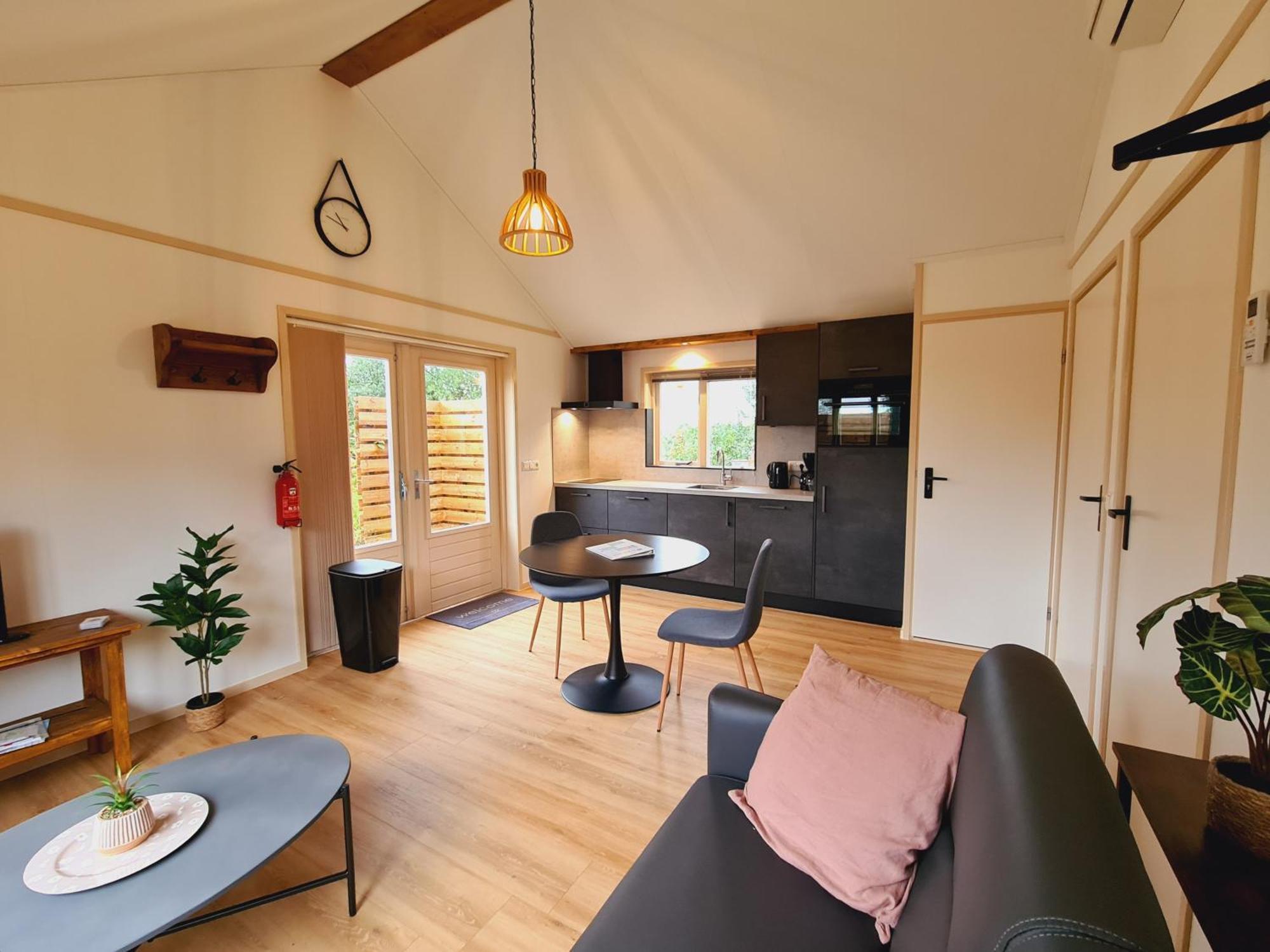 2-Persoons Luxe Vakantiewoning De Veenhoop 外观 照片