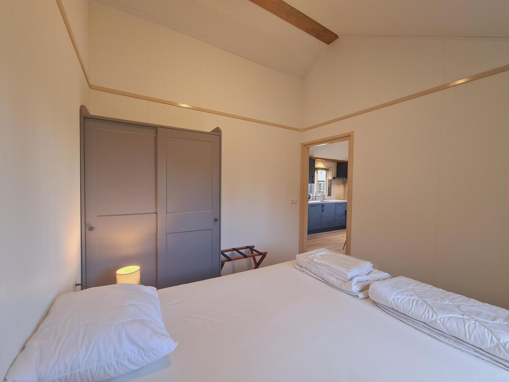 2-Persoons Luxe Vakantiewoning De Veenhoop 外观 照片