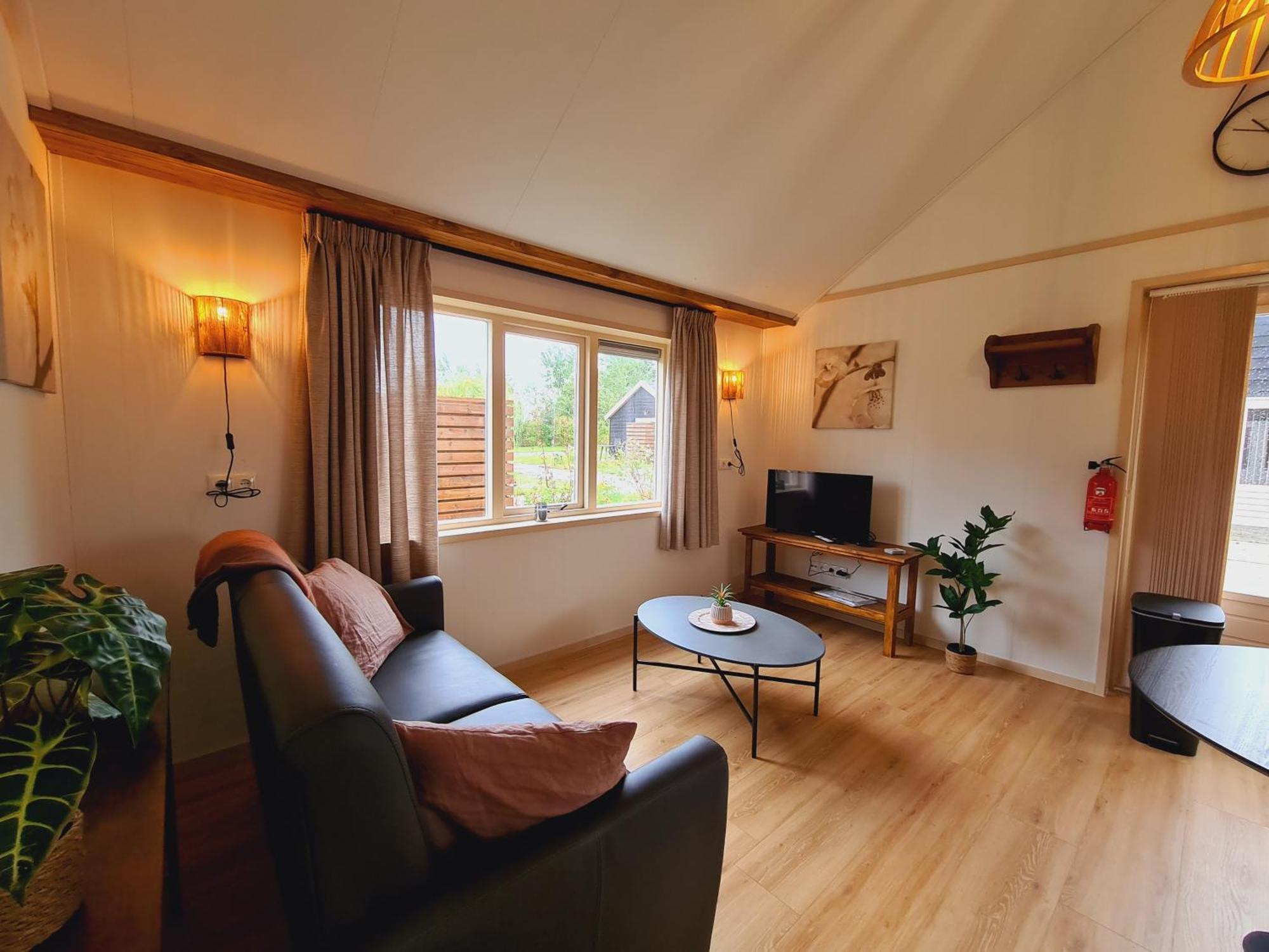 2-Persoons Luxe Vakantiewoning De Veenhoop 外观 照片