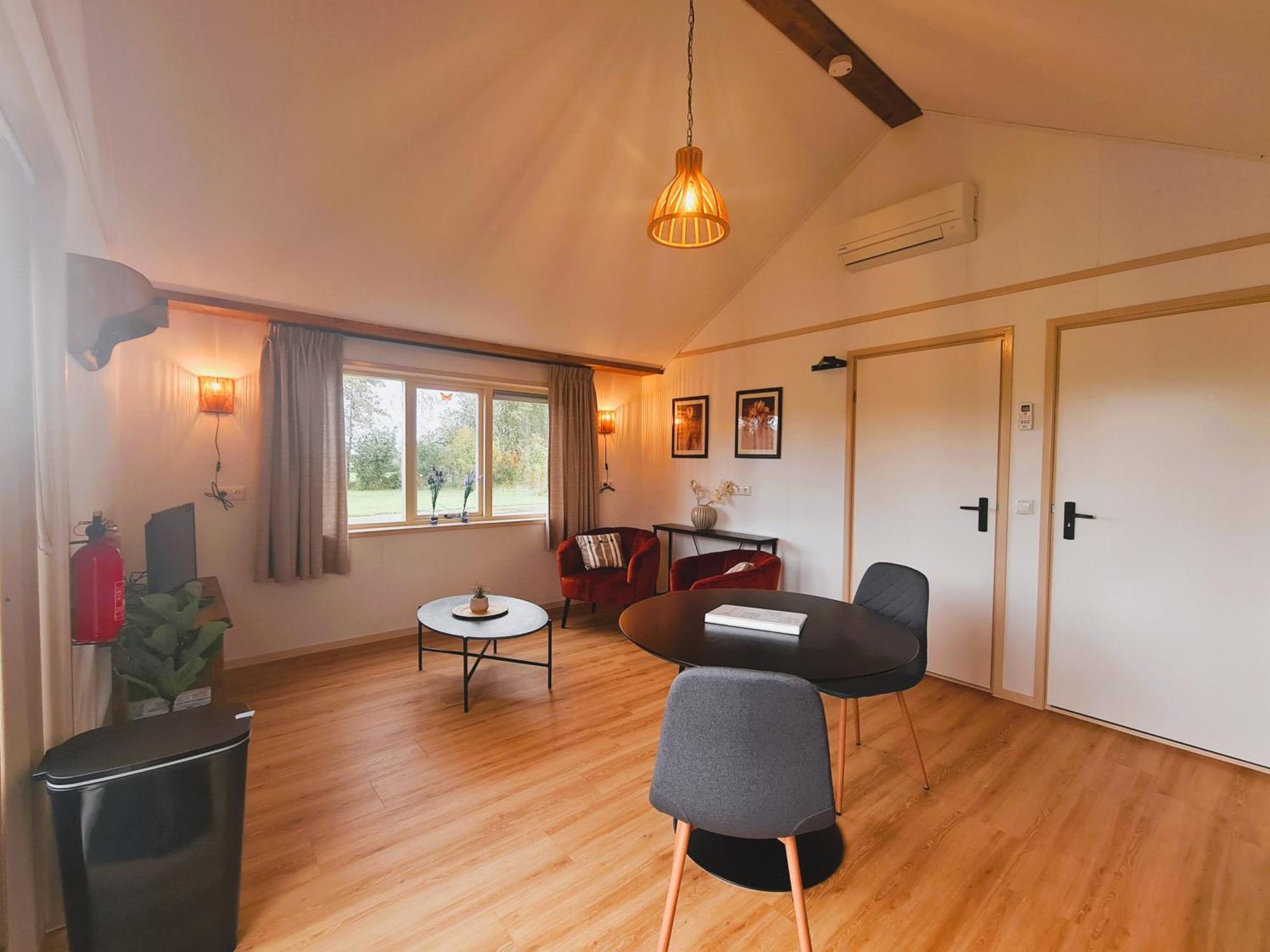 2-Persoons Luxe Vakantiewoning De Veenhoop 外观 照片