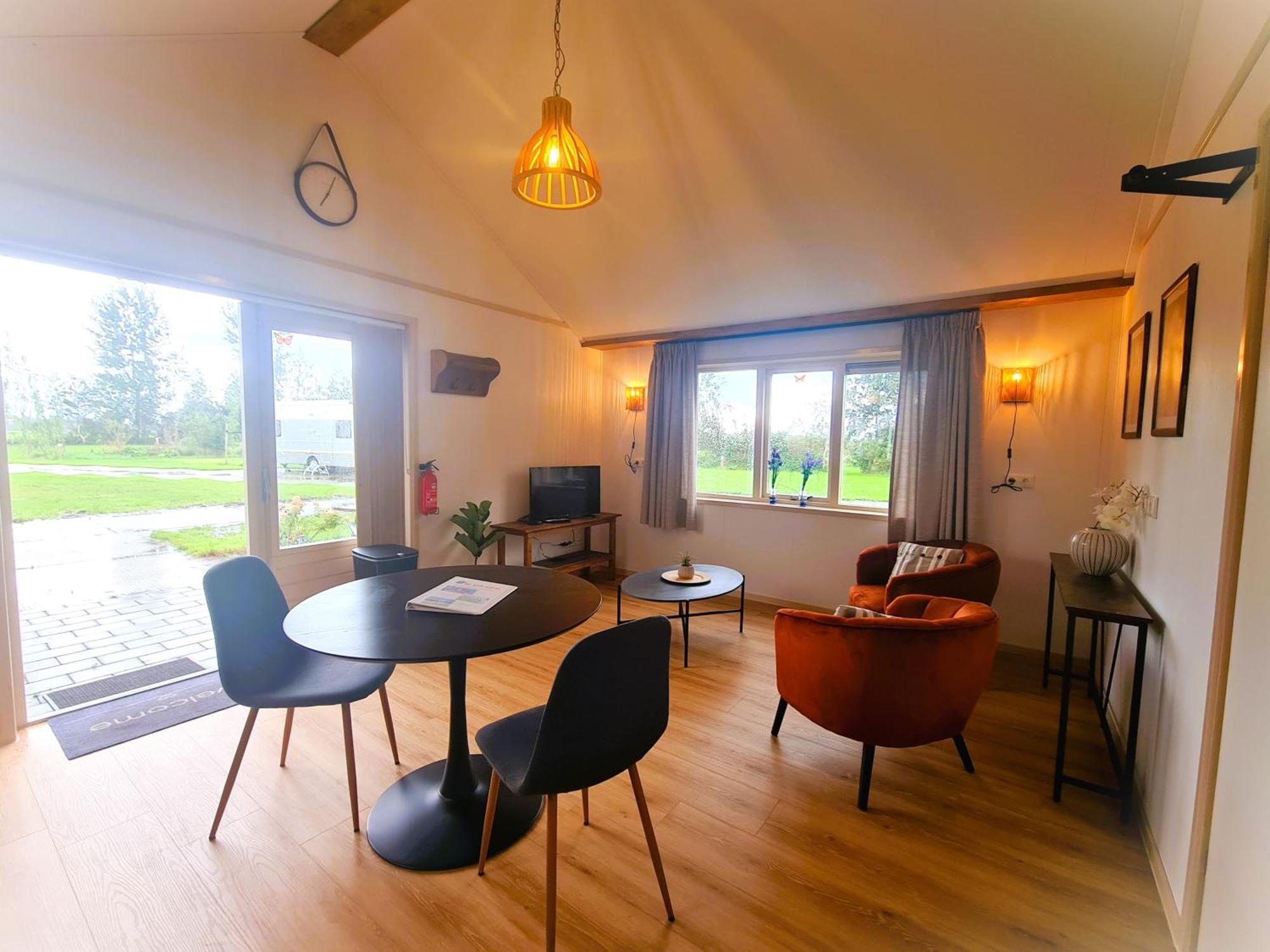 2-Persoons Luxe Vakantiewoning De Veenhoop 外观 照片