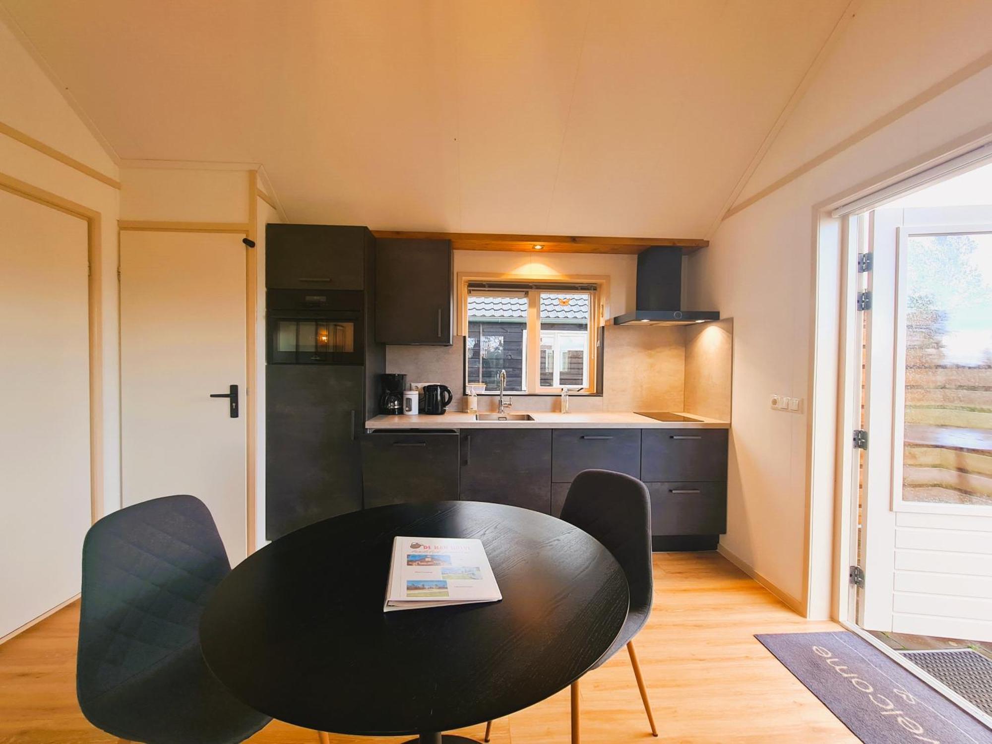 2-Persoons Luxe Vakantiewoning De Veenhoop 外观 照片