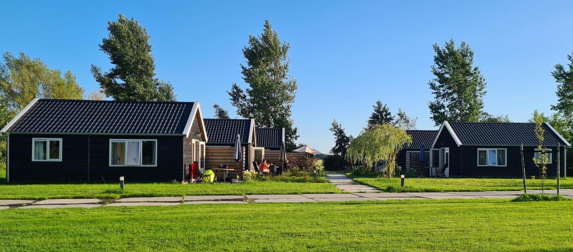 2-Persoons Luxe Vakantiewoning De Veenhoop 外观 照片