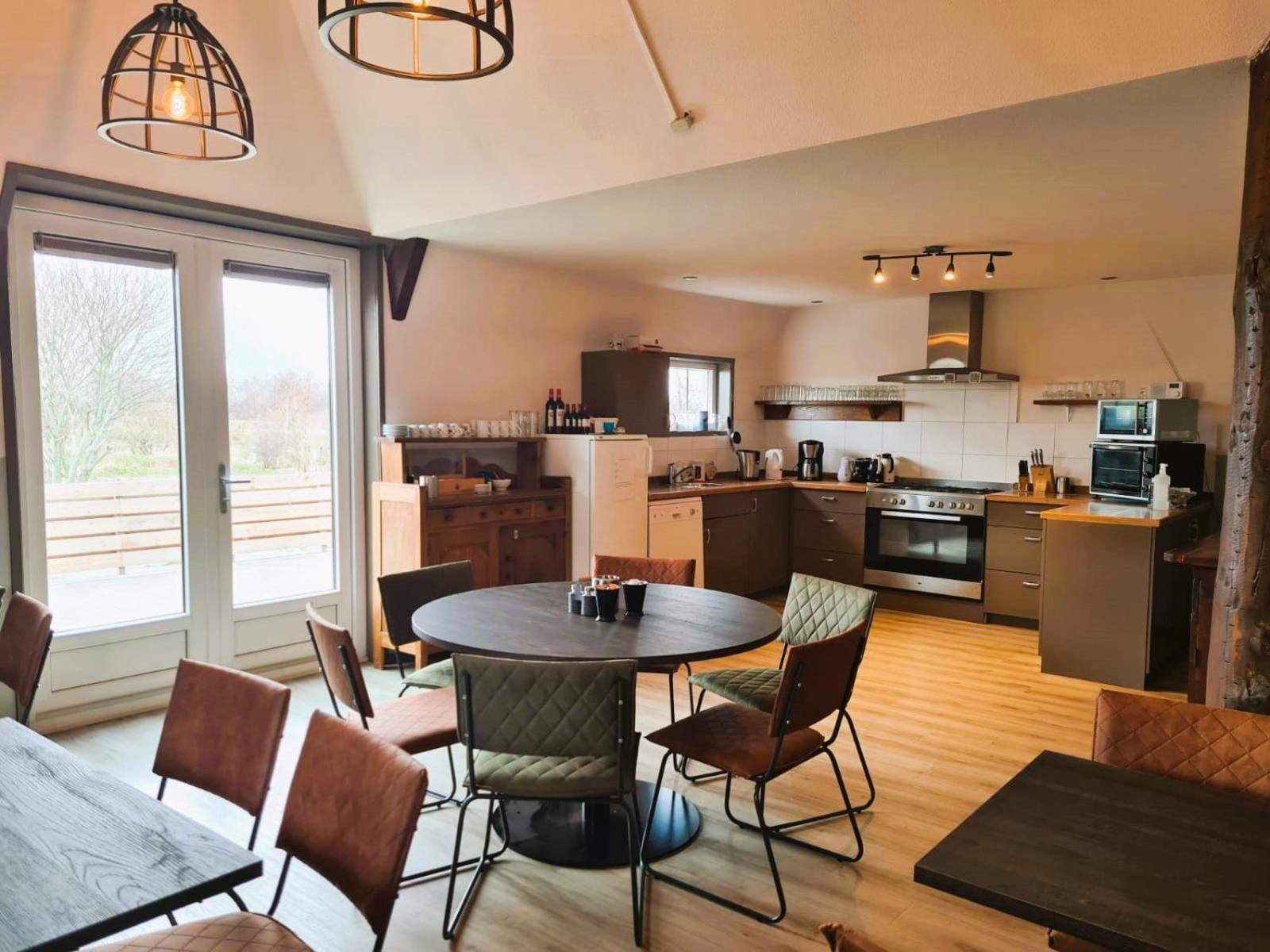 2-Persoons Luxe Vakantiewoning De Veenhoop 外观 照片