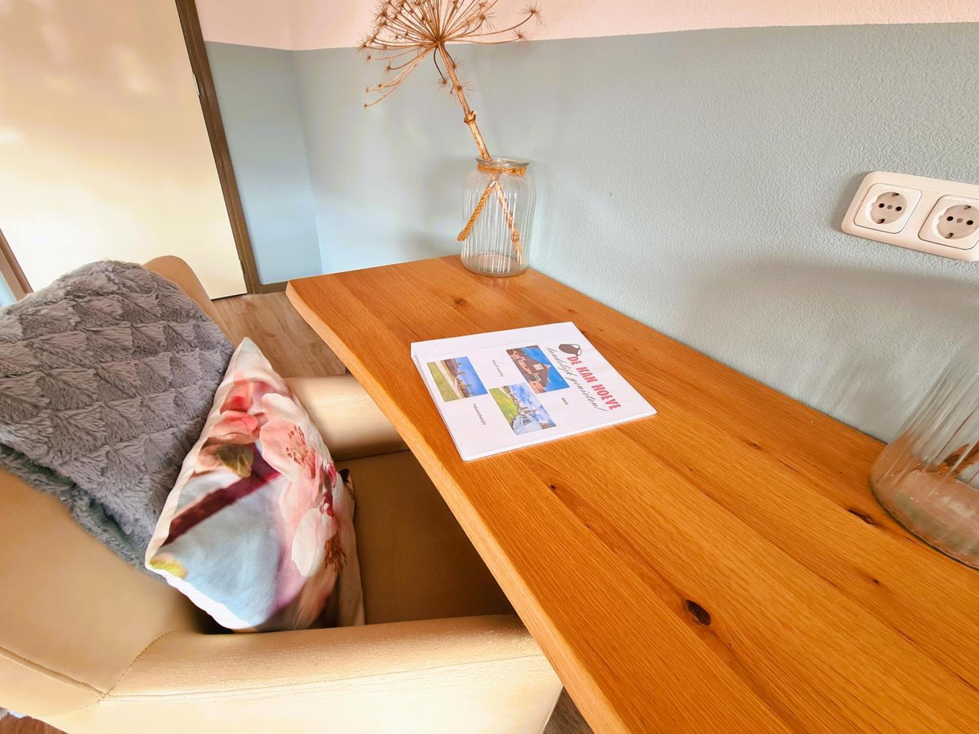 2-Persoons Luxe Vakantiewoning De Veenhoop 外观 照片