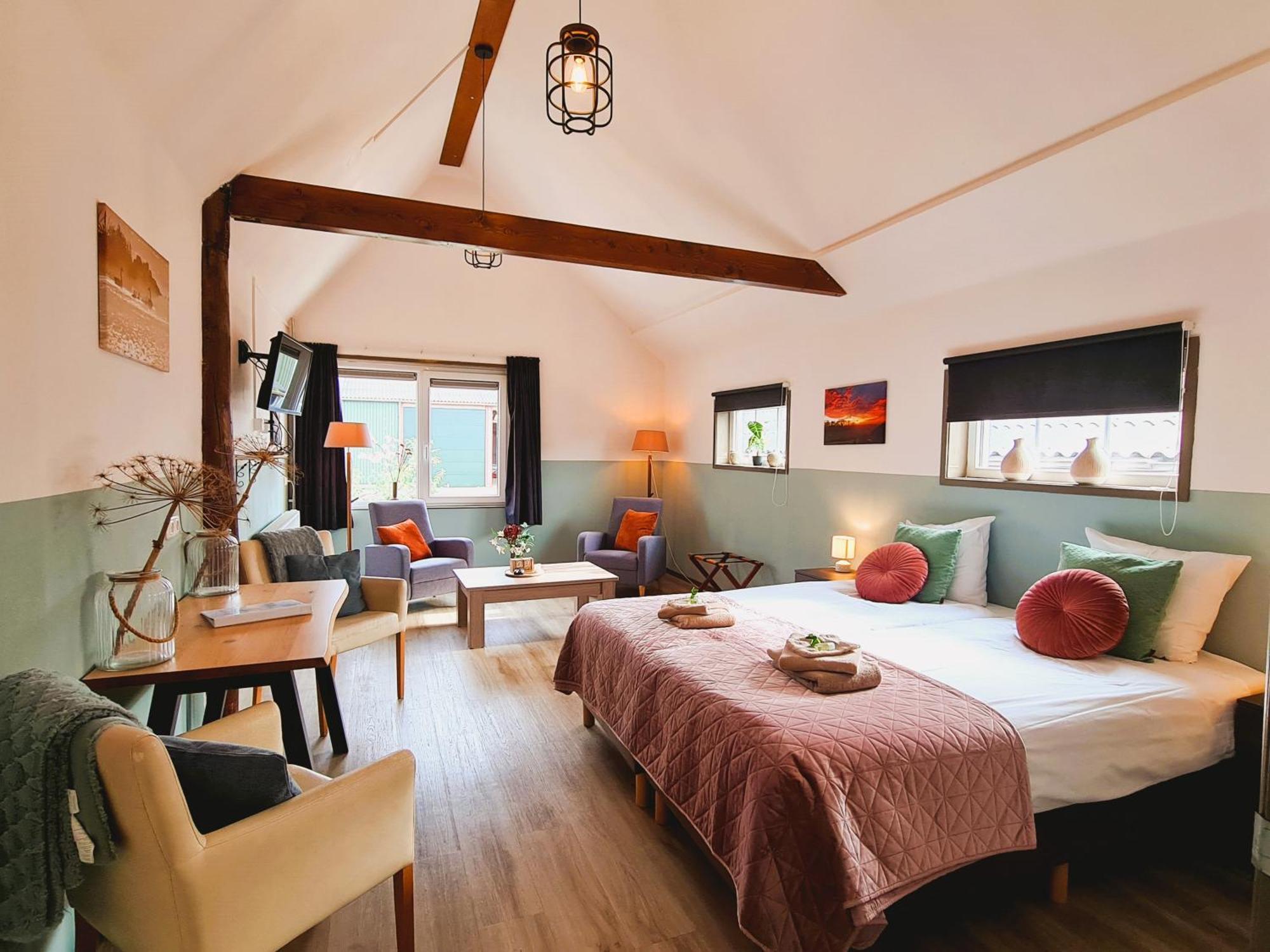 2-Persoons Luxe Vakantiewoning De Veenhoop 外观 照片