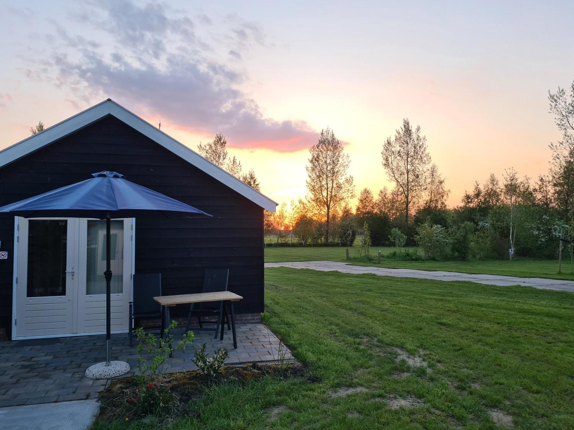 2-Persoons Luxe Vakantiewoning De Veenhoop 外观 照片