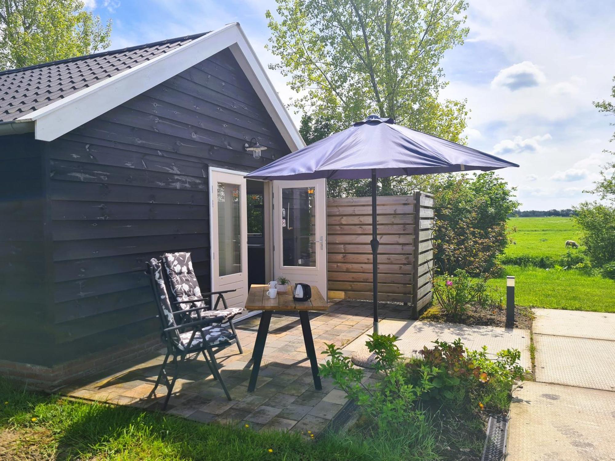 2-Persoons Luxe Vakantiewoning De Veenhoop 外观 照片