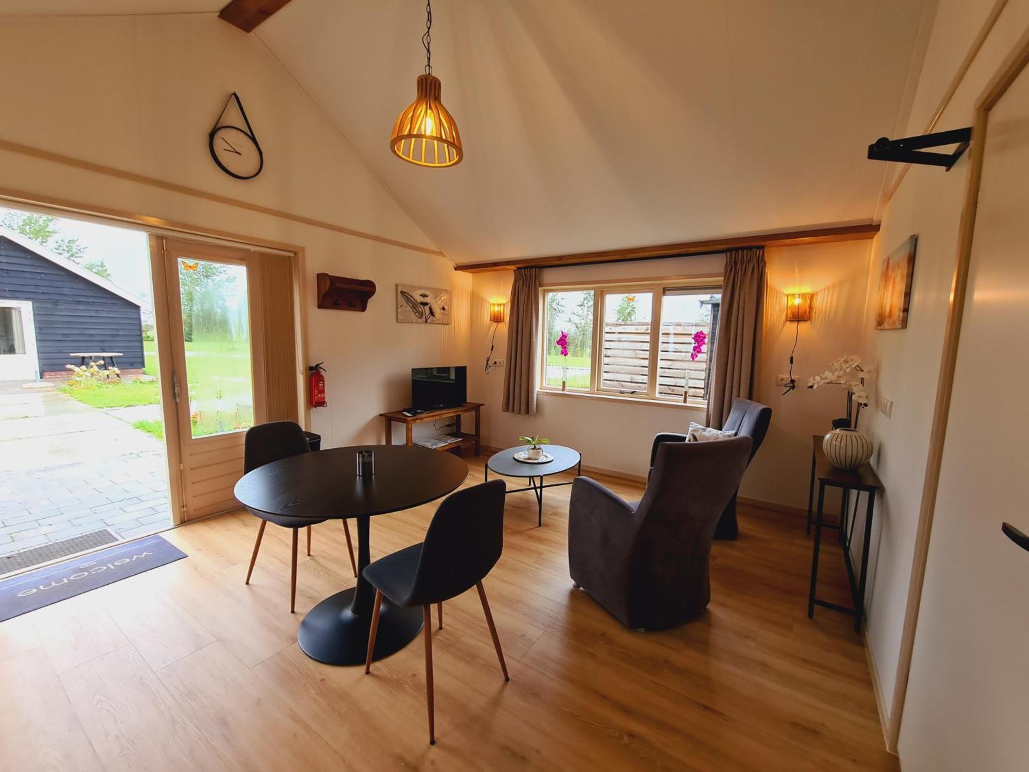 2-Persoons Luxe Vakantiewoning De Veenhoop 外观 照片